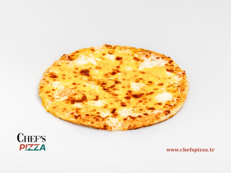 3 PEYNİRLİ PİZZA 4